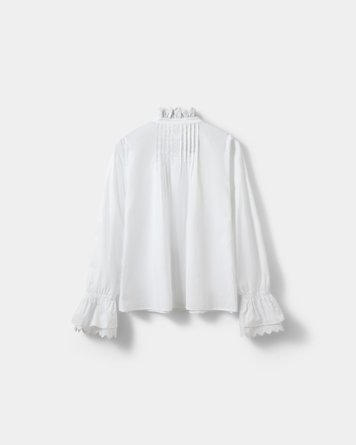 Sofie Schnoor WOMEN SERENASW EMBROIDERED DETAIL SHIRT Shirt 0121 Snow white
