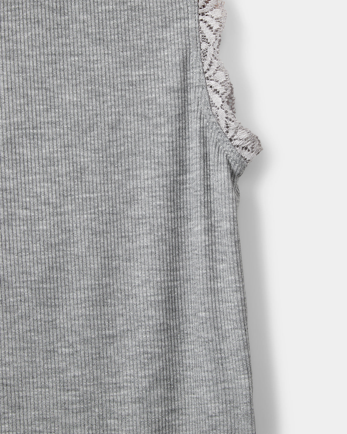 Sofie Schnoor YOUNG ASTRIDSY TOP Top 8010 Grey melange