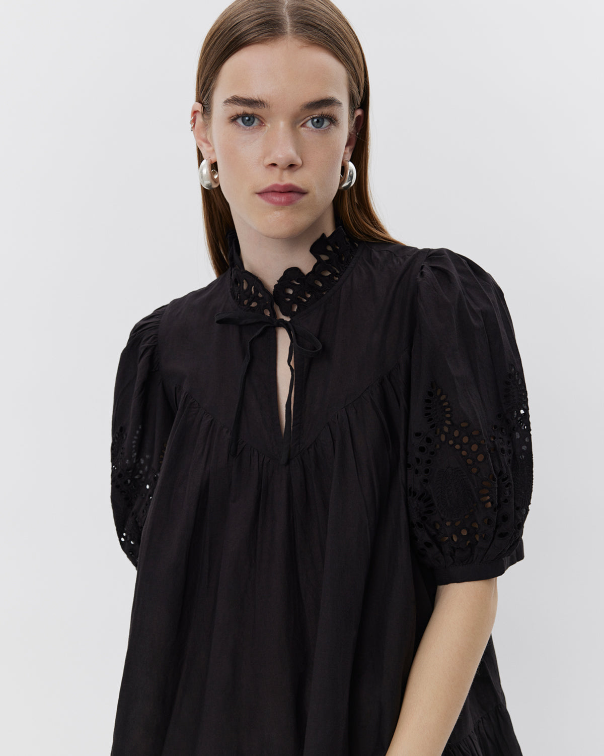 Sofie Schnoor WOMEN SIBBASW DRESS Dress 1000 Black