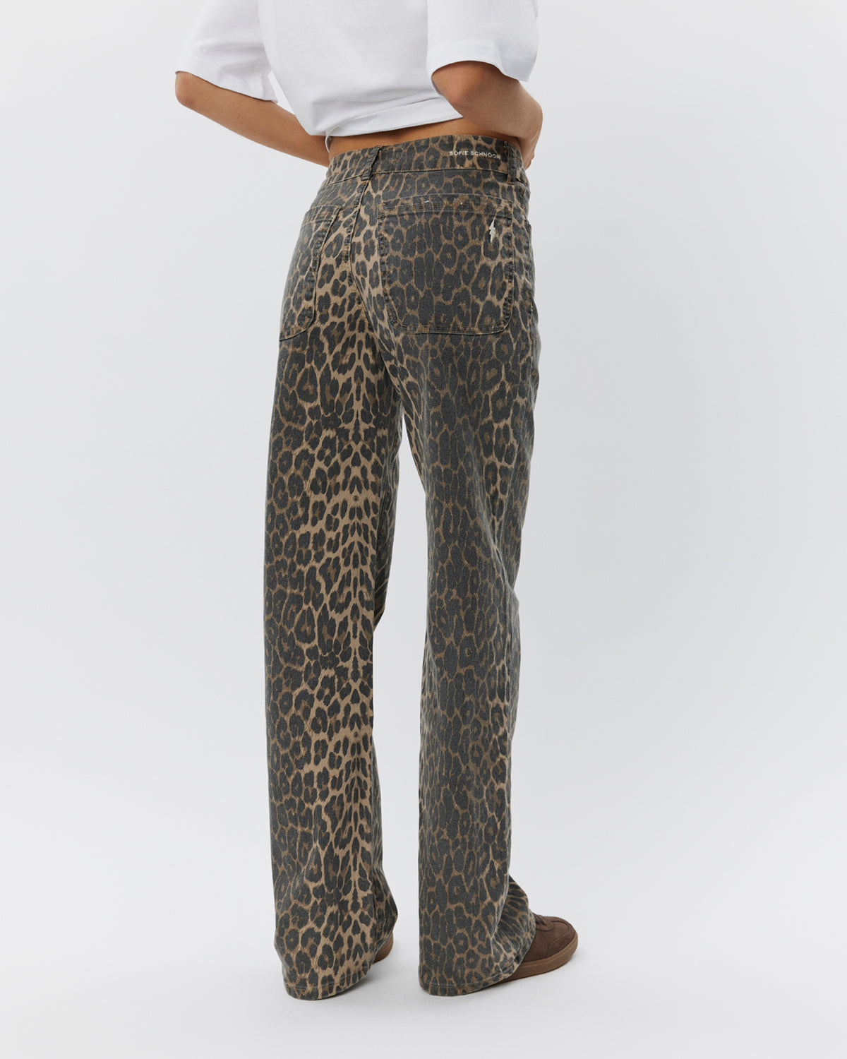 Sofie Schnoor WOMEN SIENNASW LEOPARD TROUSERS Trousers 9006 Leopard