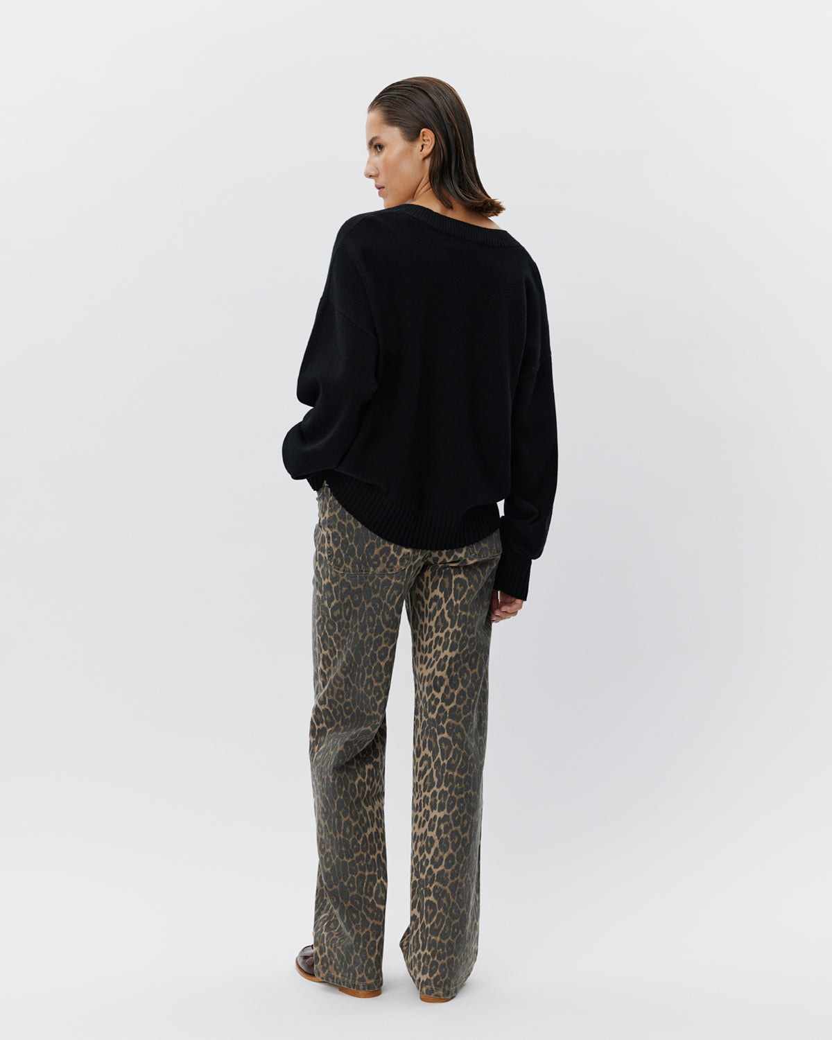 Sofie Schnoor WOMEN SIENNASW LEOPARD TROUSERS Trousers 9006 Leopard