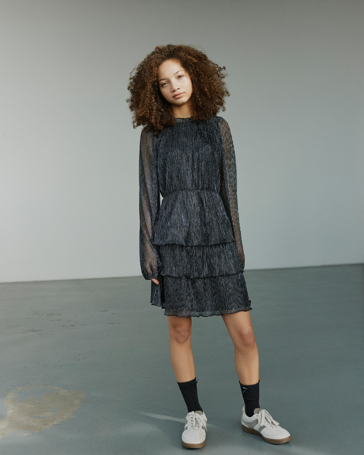 Sofie Schnoor YOUNG SIGGYSY SKIRT Skirt 1000 Black