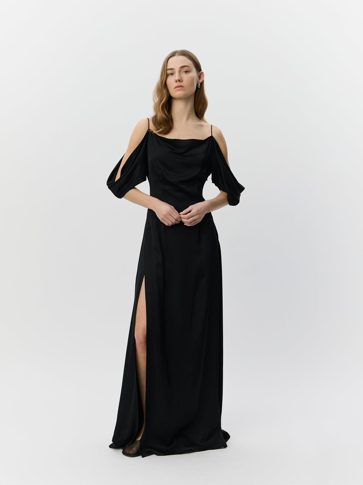 Sofie Schnoor WOMEN SIMJASW MAXI SLIP DRESS Dress 1000 Black