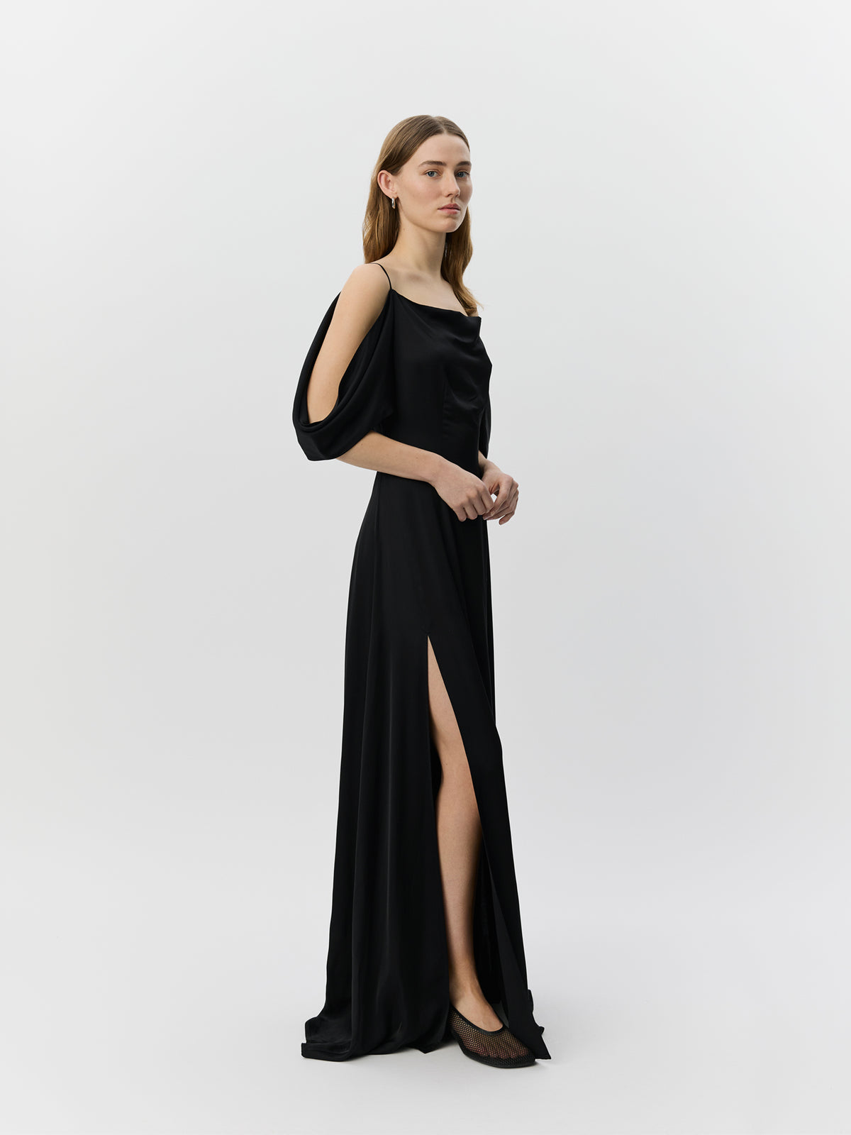 Sofie Schnoor WOMEN SIMJASW MAXI SLIP DRESS Dress 1000 Black
