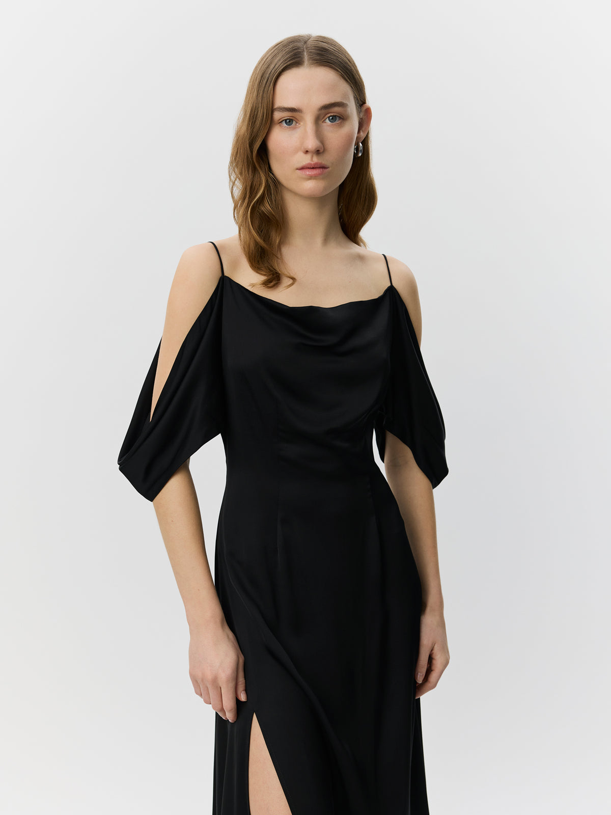 Sofie Schnoor WOMEN SIMJASW MAXI SLIP DRESS Dress 1000 Black