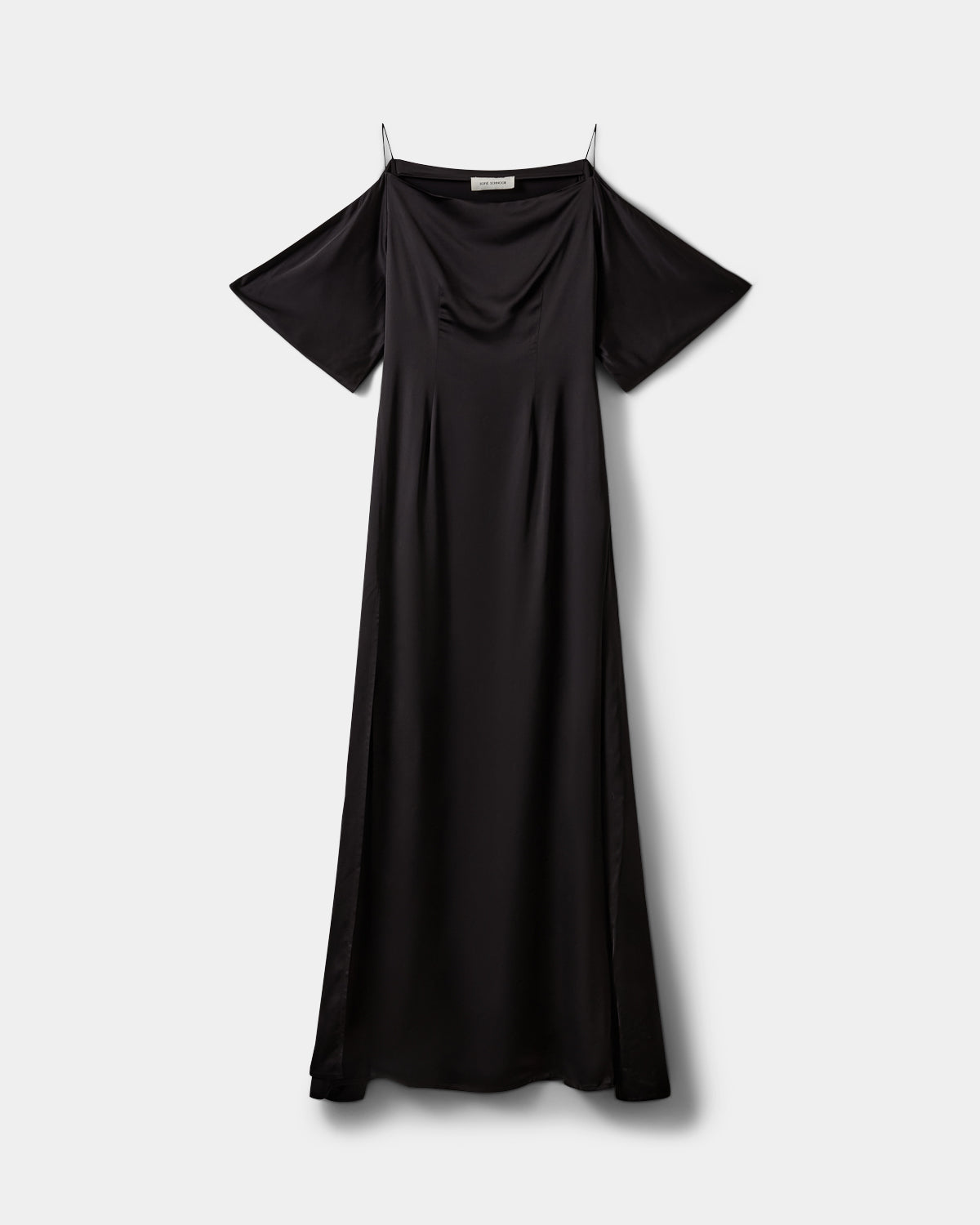 Sofie Schnoor WOMEN SIMJASW MAXI SLIP DRESS Dress 1000 Black