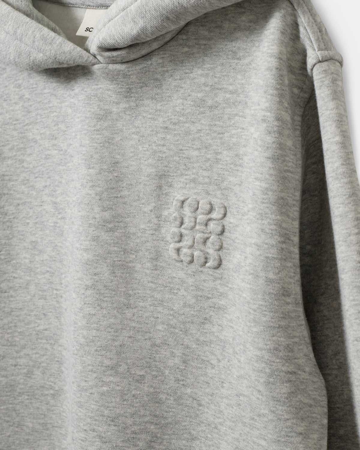 Sofie Schnoor YOUNG SIMONASY HOODIE Hoodie 8000 Grey Melange