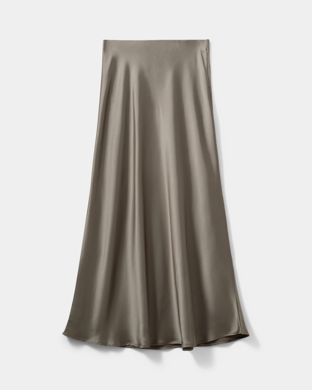 Sofie Schnoor WOMEN SOFIRASW SATIN SLIP SKIRT Skirt 3072 Dusty green