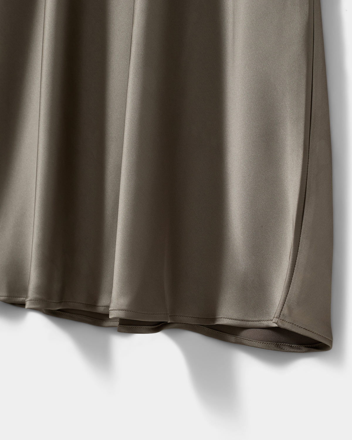 Sofie Schnoor WOMEN SOFIRASW SATIN SLIP SKIRT Skirt 3072 Dusty green