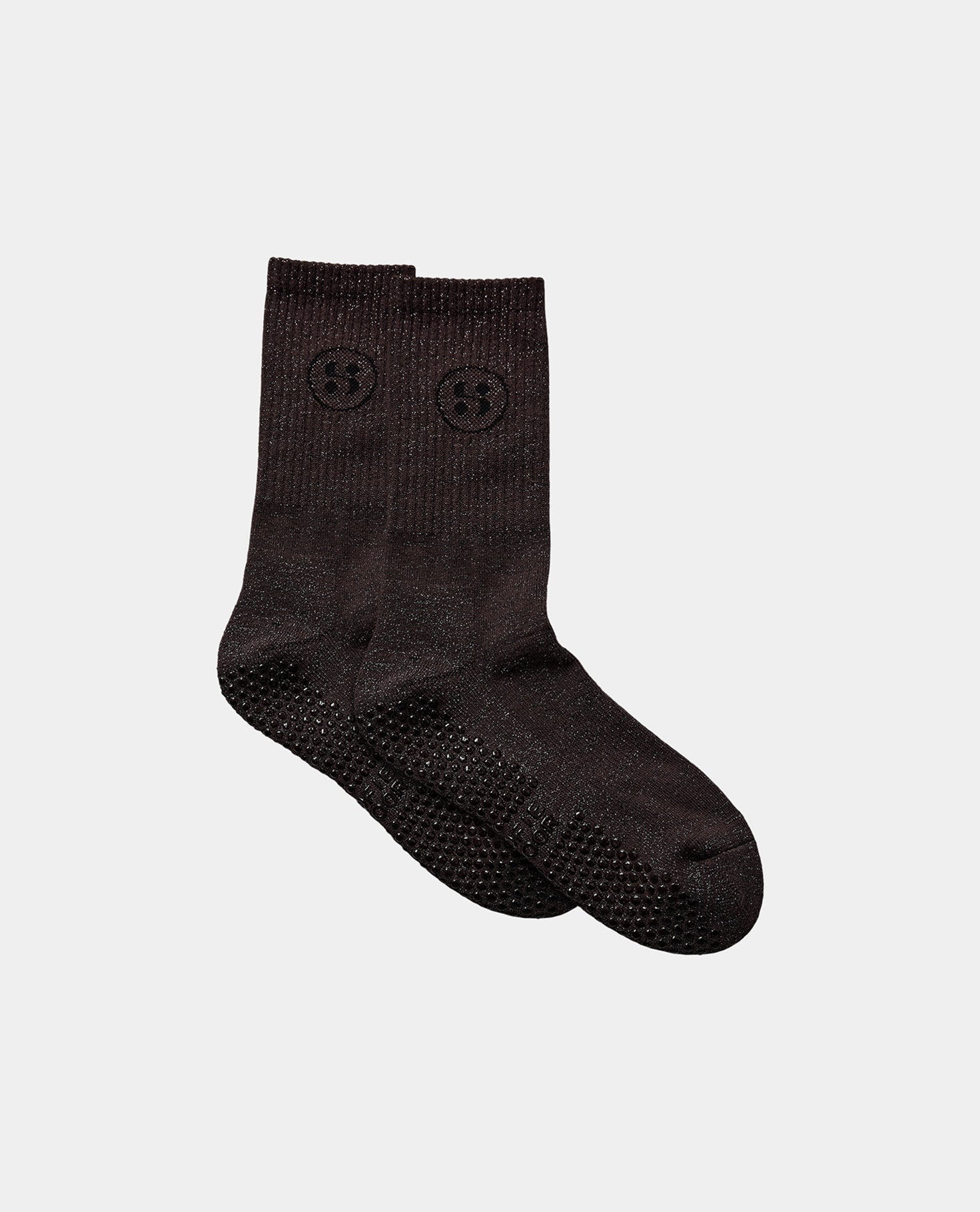 Sofie Schnoor SPORT SOFSPO GLITTER SOCKS Socks 7025 Dark brown