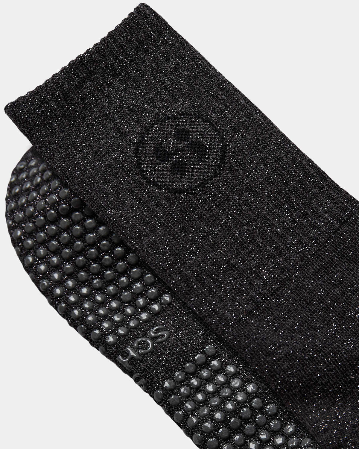 Sofie Schnoor SPORT SOFSPO GLITTER SOCKS Socks 8000 Grey Melange