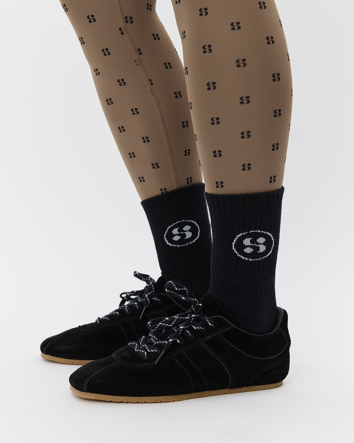 Sofie Schnoor SPORT SOFSPO SOCKS WITH GRIP Socks 1000 Black
