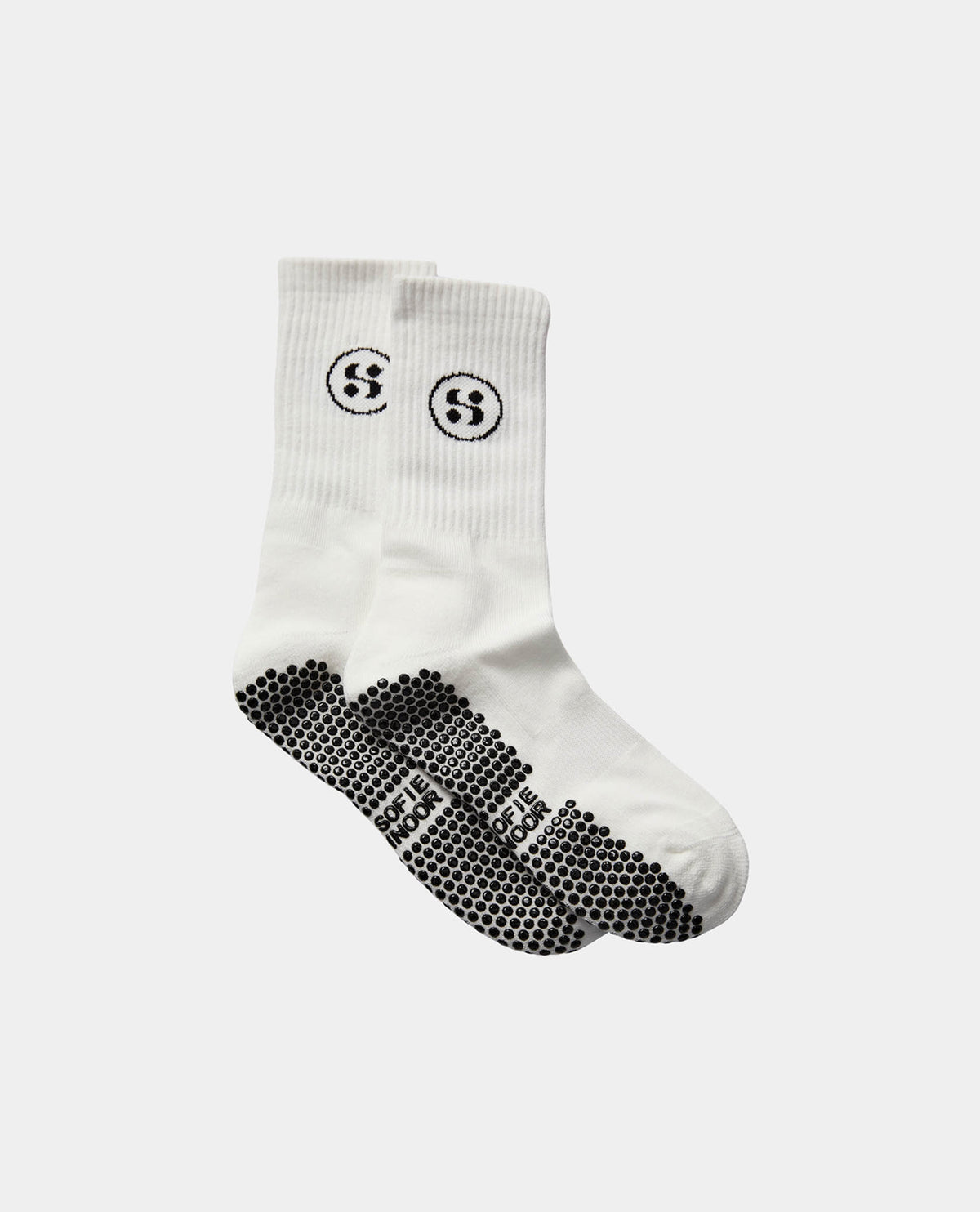 Sofie Schnoor SPORT SOFSPO SOCKS WITH GRIP Socks 0101 Off white