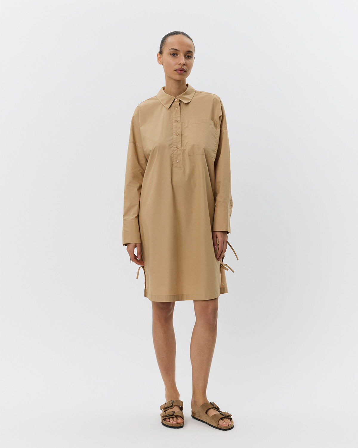 Sofie Schnoor WOMEN SOLENESW SHIRT Shirt 7012 Camel
