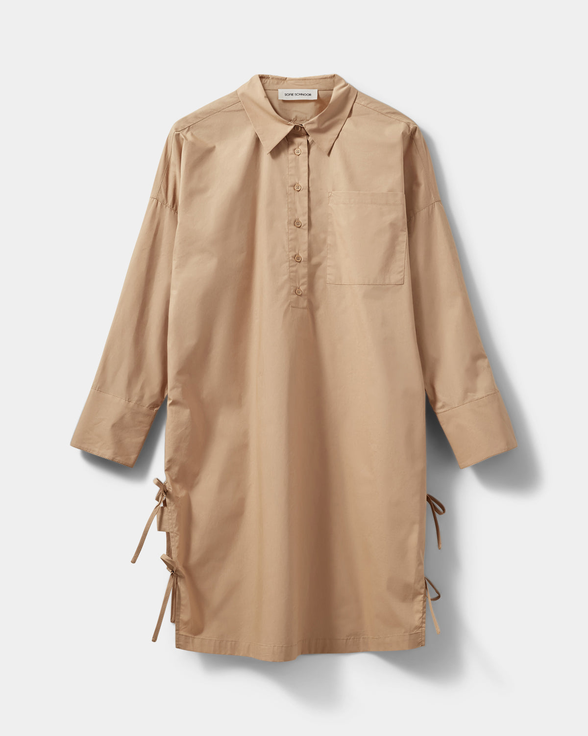 Sofie Schnoor WOMEN SOLENESW SHIRT Shirt 7012 Camel
