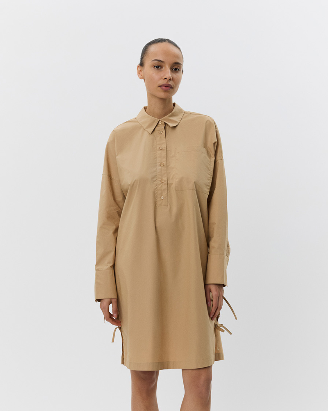 Sofie Schnoor WOMEN SOLENESW SHIRT Shirt 7012 Camel