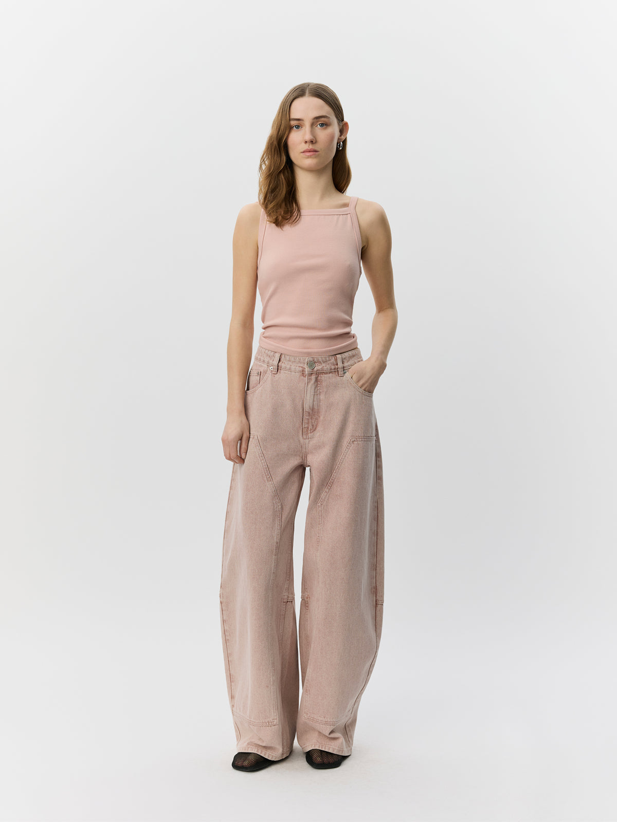 Sofie Schnoor WOMEN SONJASW BARREL SHAPED JEANS Jeans 9142 Faded Rose Denim
