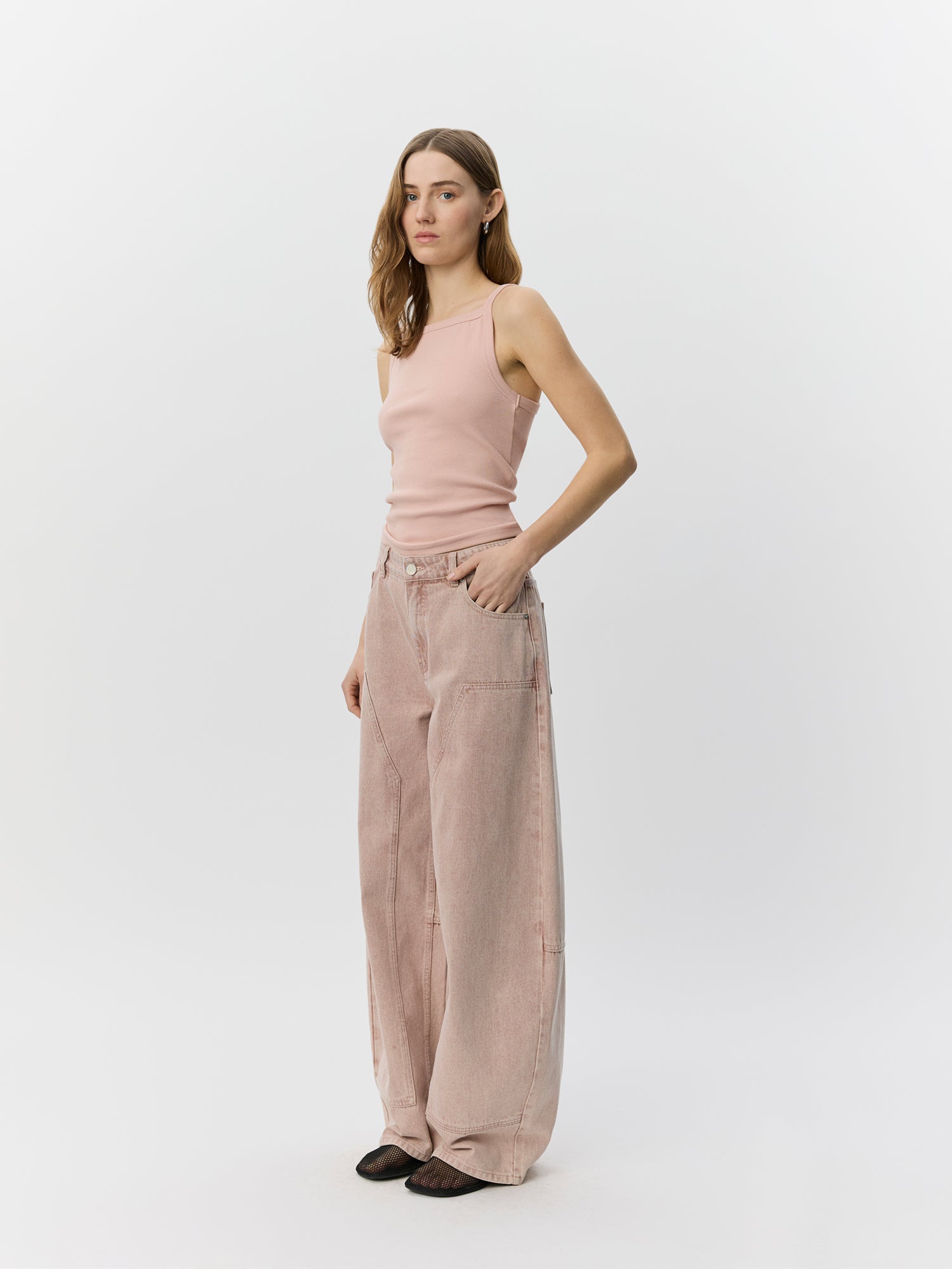 Sofie Schnoor WOMEN SONJASW BARREL SHAPED JEANS Jeans 9142 Faded Rose Denim