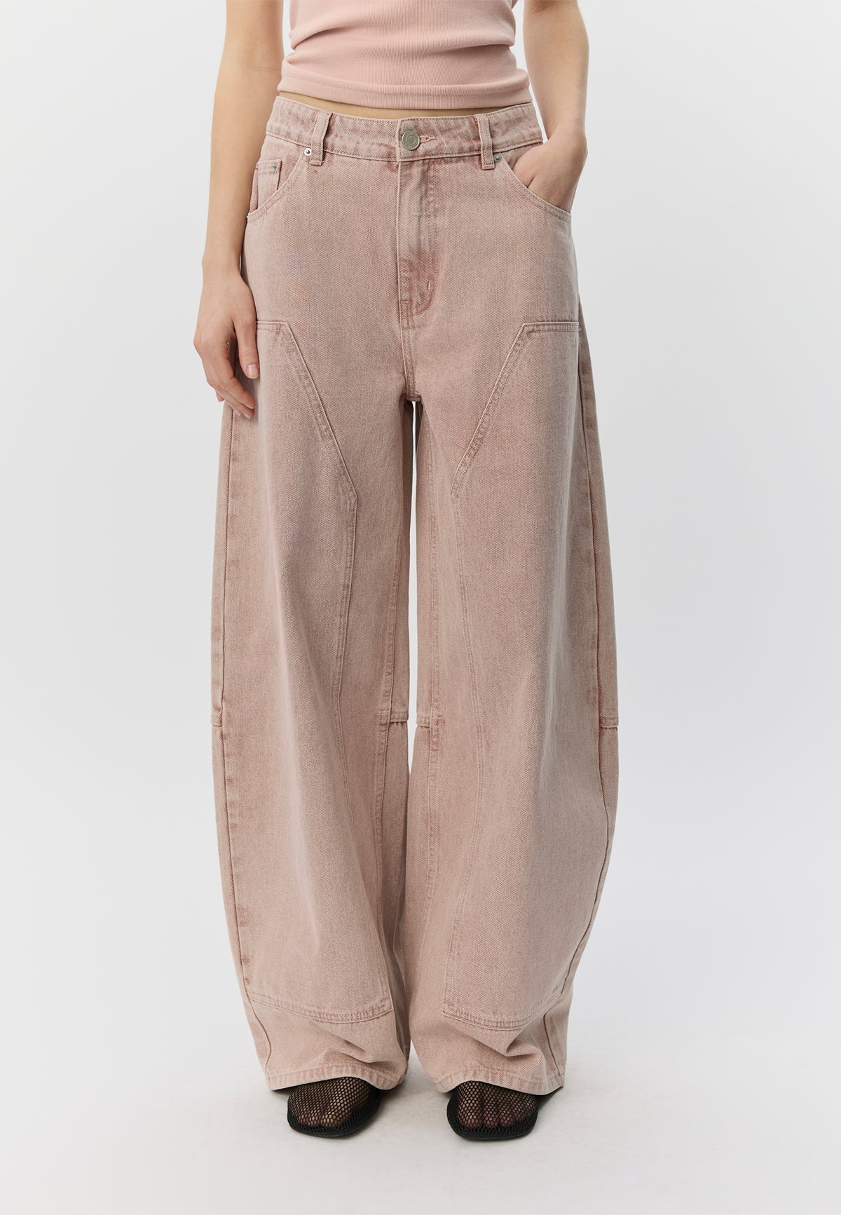 Sofie Schnoor WOMEN SONJASW BARREL SHAPED JEANS Jeans 9142 Faded Rose Denim