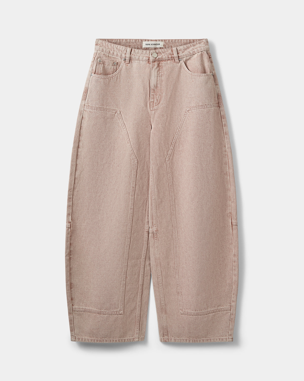Sofie Schnoor WOMEN SONJASW BARREL SHAPED JEANS Jeans 9142 Faded Rose Denim