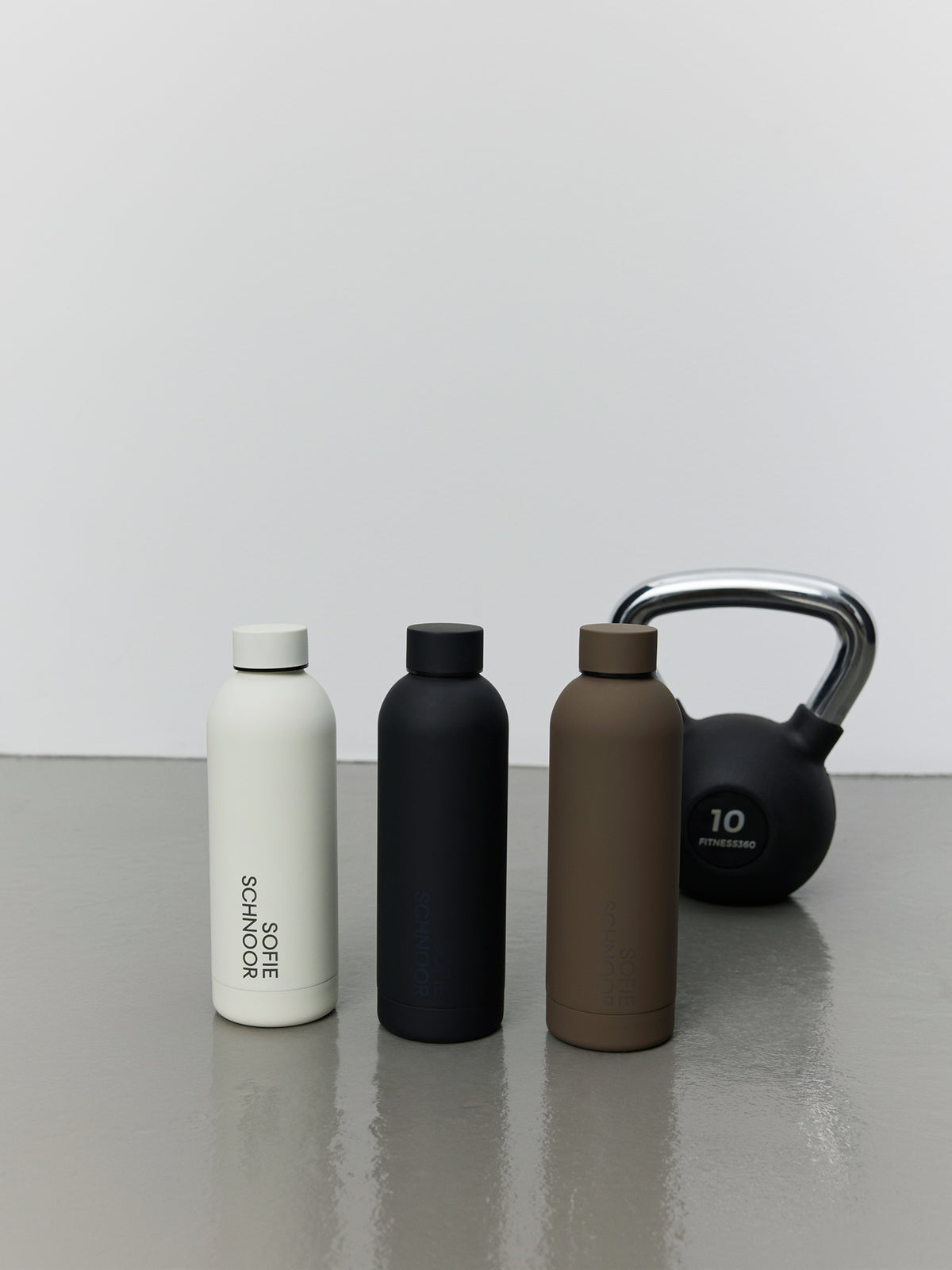 Sofie Schnoor SPORT SOPHIESA WATER BOTTLE Accessories 1000 Black