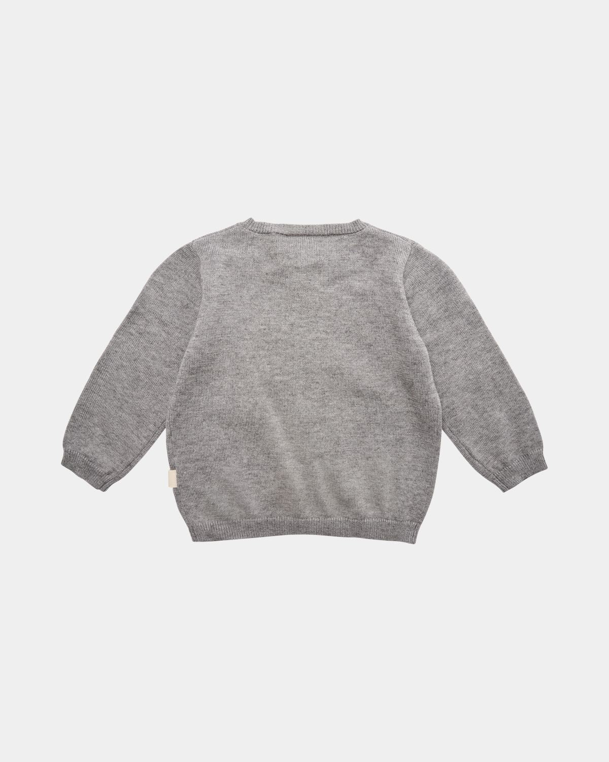 Sofie Schnoor KIDS SPIOWASB CARDIGAN Cardigan 8010 Grey melange