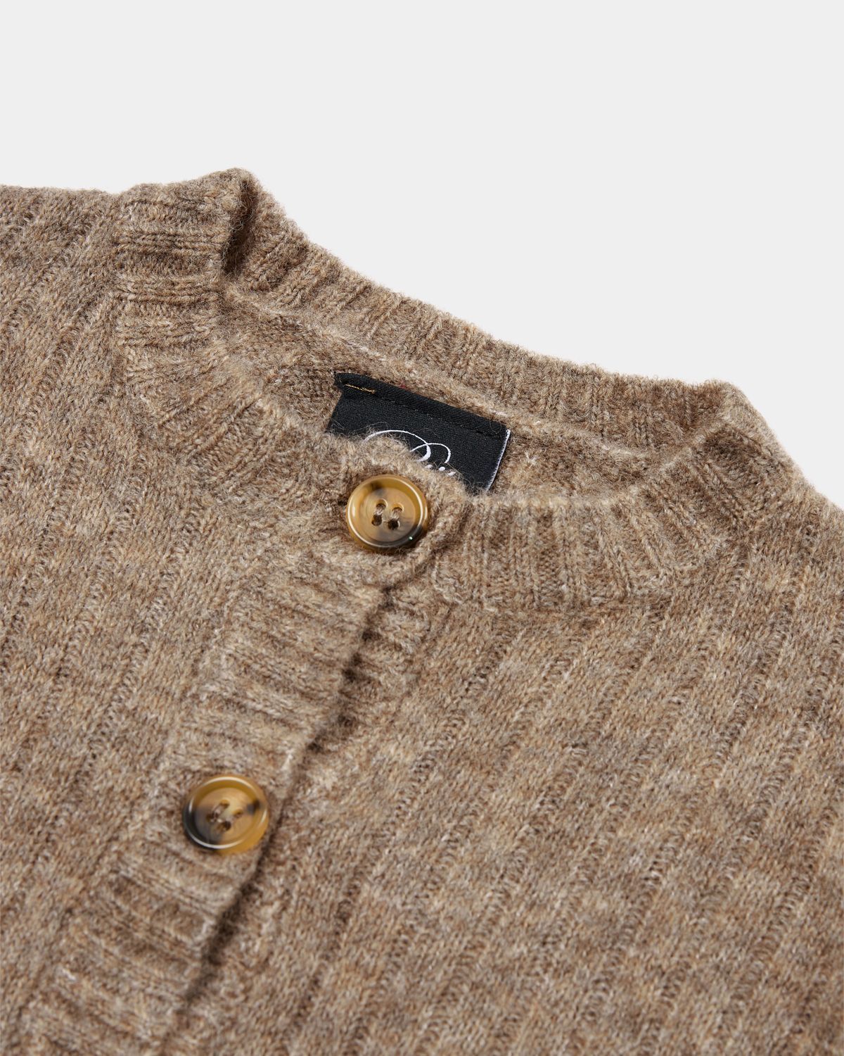 Sofie Schnoor KIDS SPIOWASB KNIT Knit 7071 Brown melange