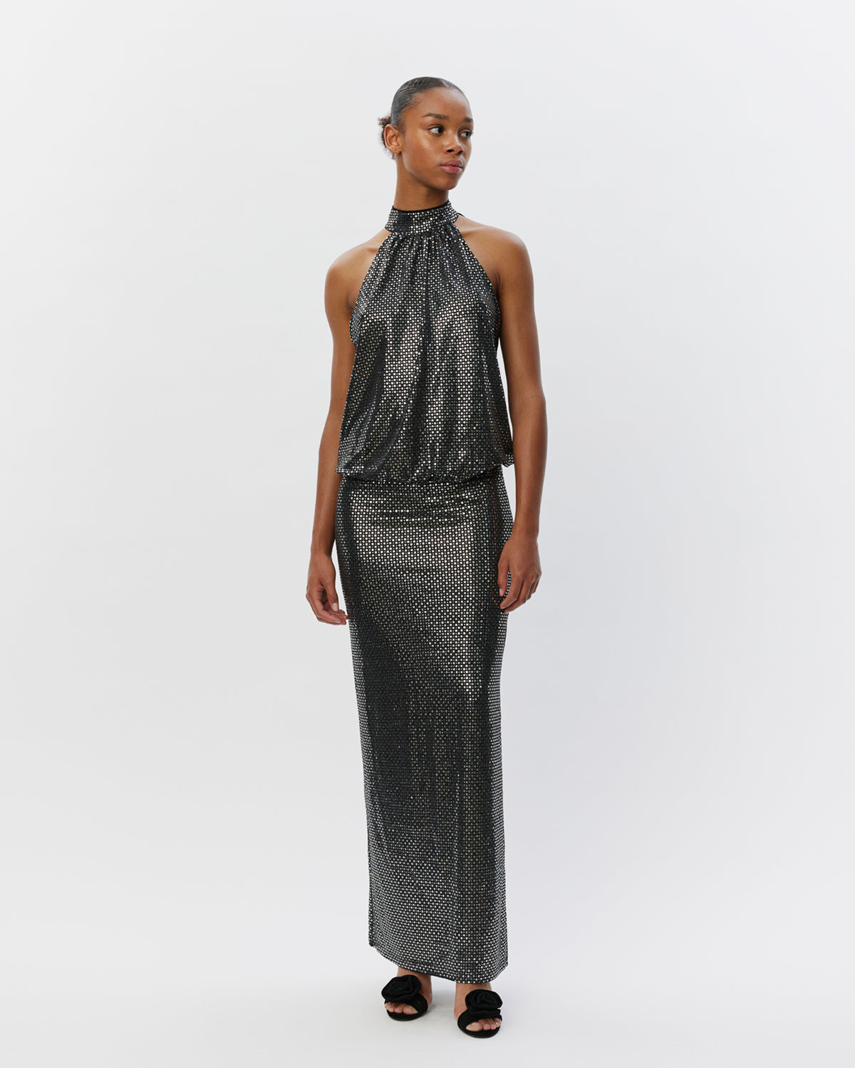 Sofie Schnoor WOMEN STARLASW SKIRT Skirt 1008 Black w silver