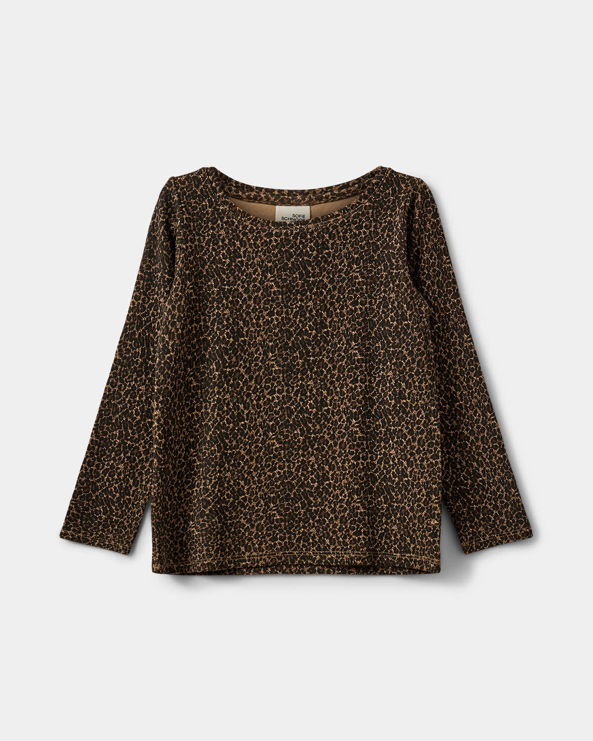 Sofie Schnoor KIDS STEPHIEKB T-SHIRT LONG SLEEVE T-shirt Long Sleeve 9006 Leopard