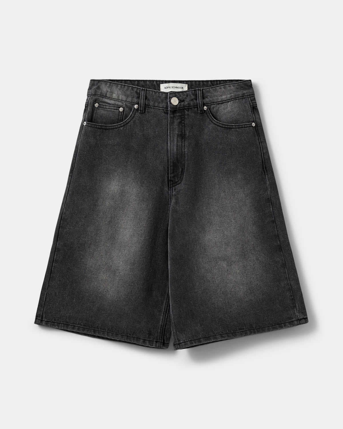 Sofie Schnoor WOMEN STOKESW OVERSIZED SHORTS Shorts 1015 Washed black