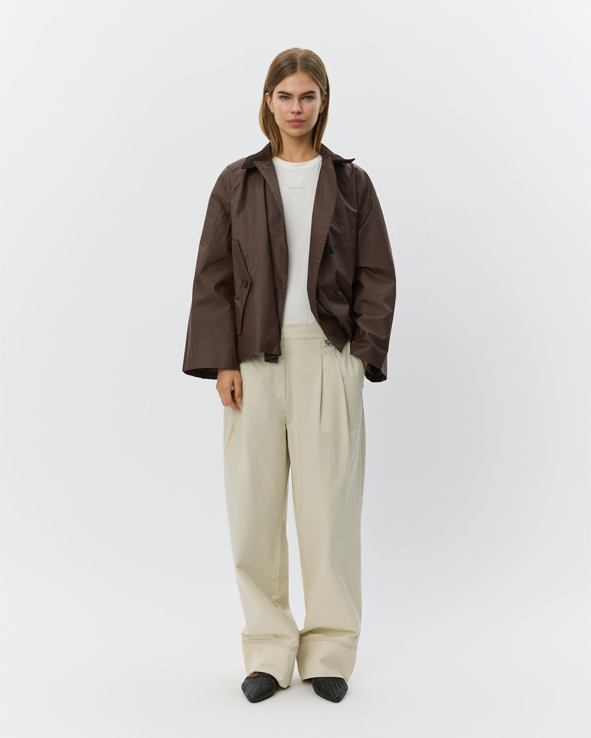 Sofie Schnoor WOMEN SUKISW TROUSERS Trousers 7105 Light Sand
