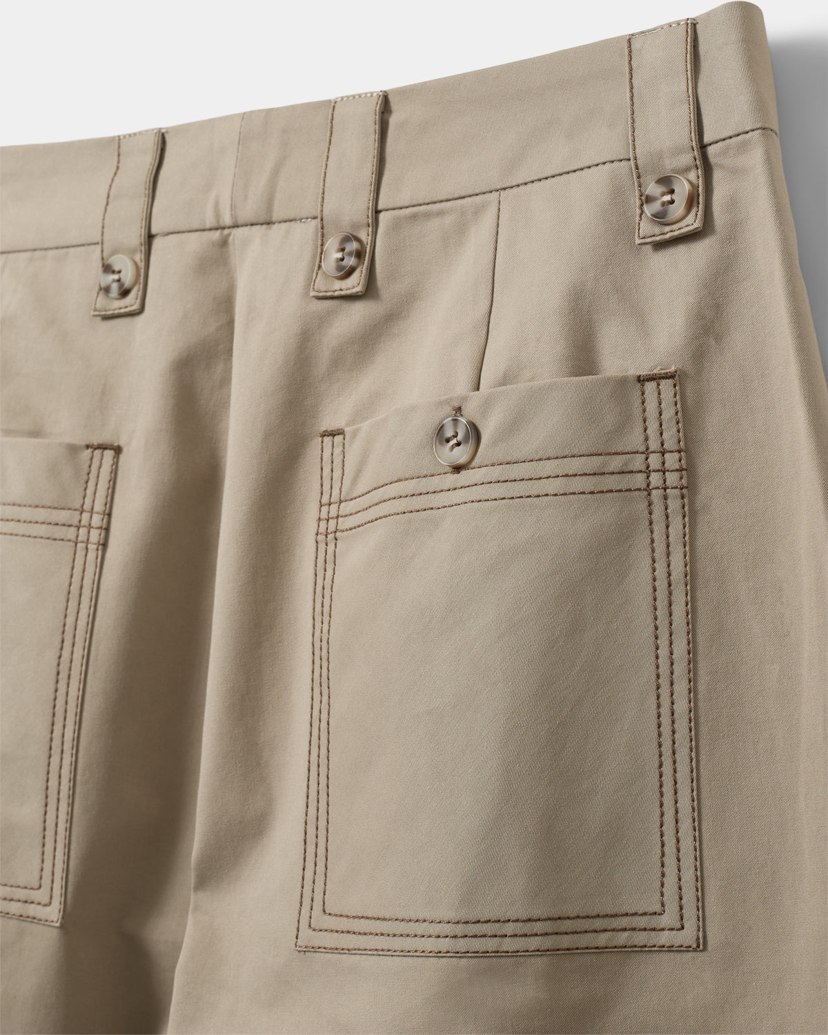 Sofie Schnoor WOMEN SUKISW TROUSERS Trousers 8022 Warm Grey