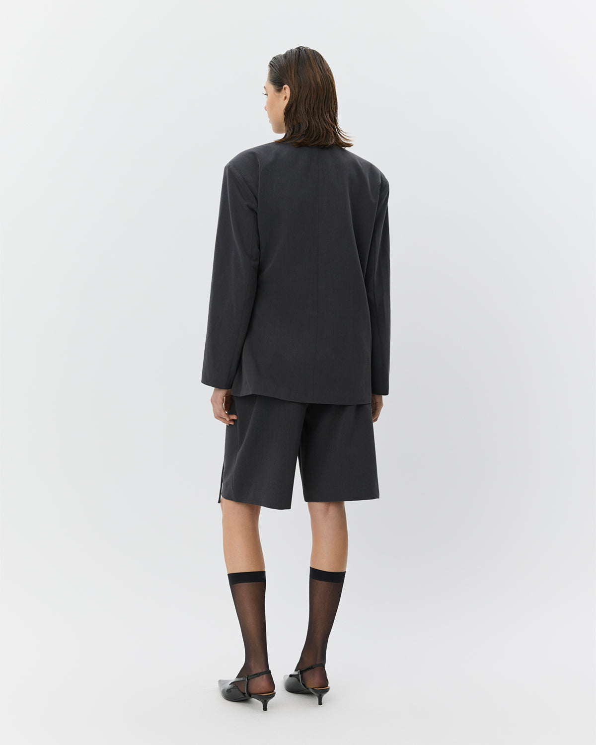 Sofie Schnoor WOMEN SUSSIESW TIE STRING BLAZER Blazer 8008 Dark grey
