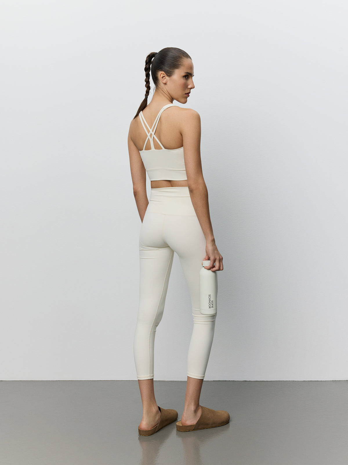 Sofie Schnoor SPORT SYLLESPO LEGGINGS Leggings 0101 Off white