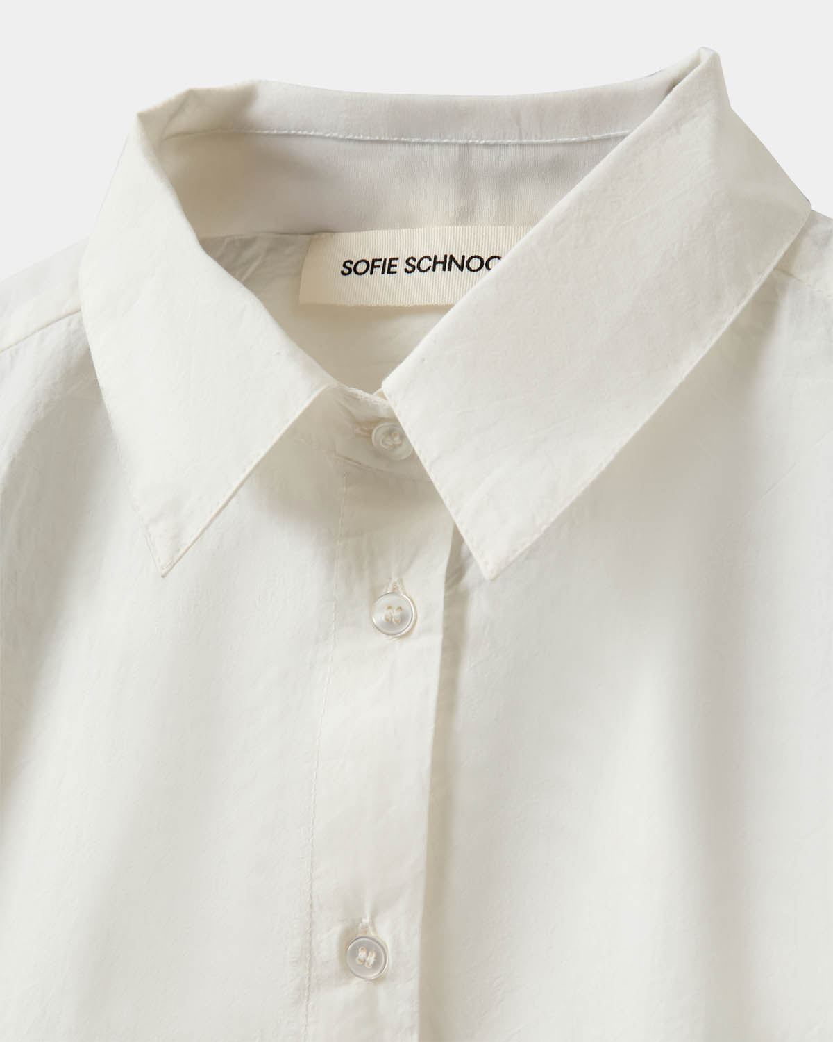 Sofie Schnoor YOUNG SYLVIASY SHIRT Shirt 0101 Off white