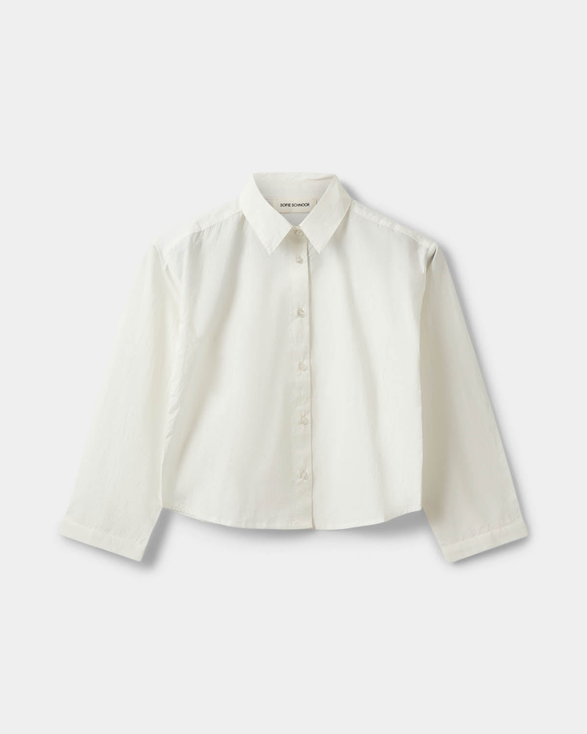 Sofie Schnoor YOUNG SYLVIASY SHIRT Shirt 0101 Off white