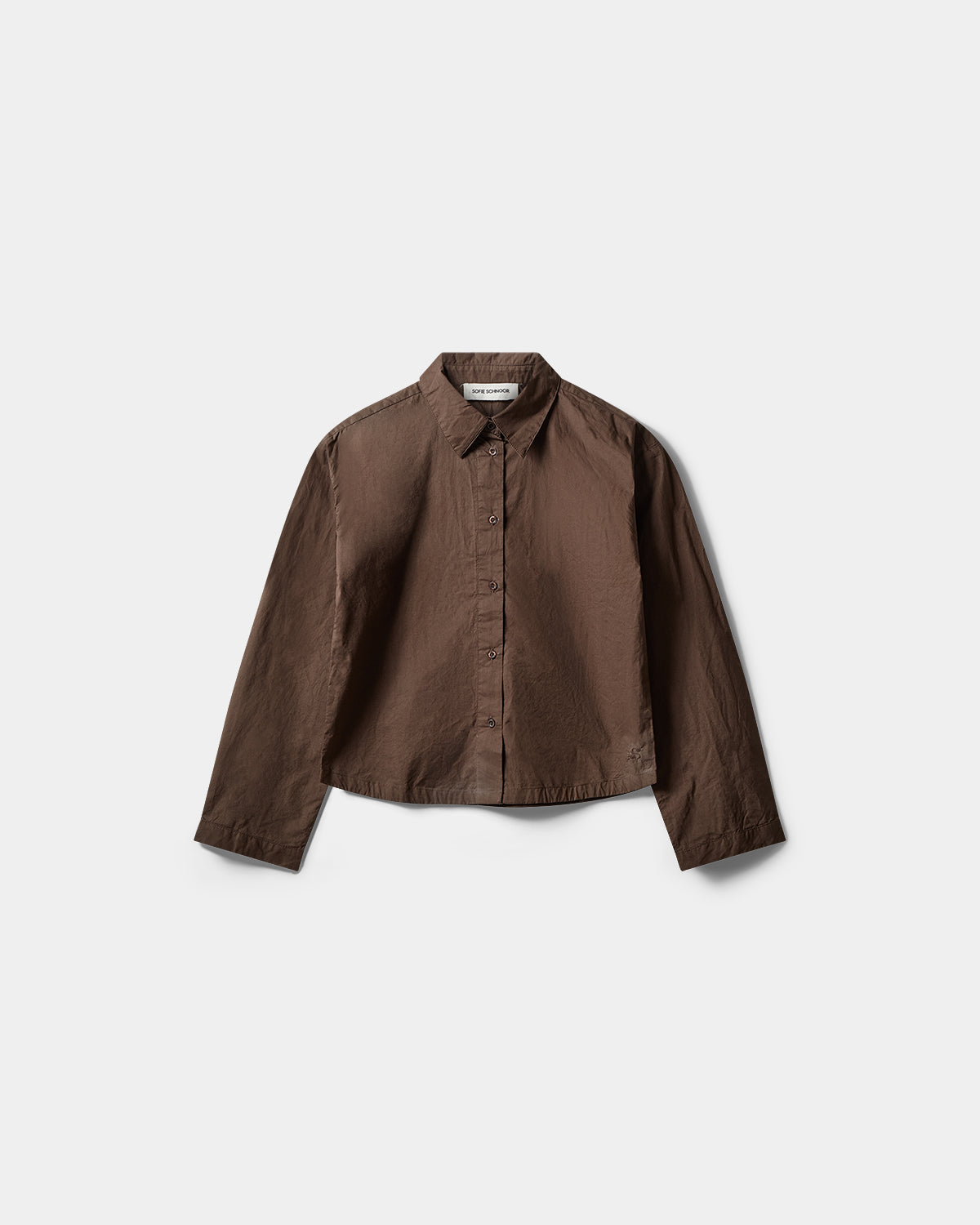 Sofie Schnoor YOUNG SYLVIASY SHIRT Shirt 7014 Brown