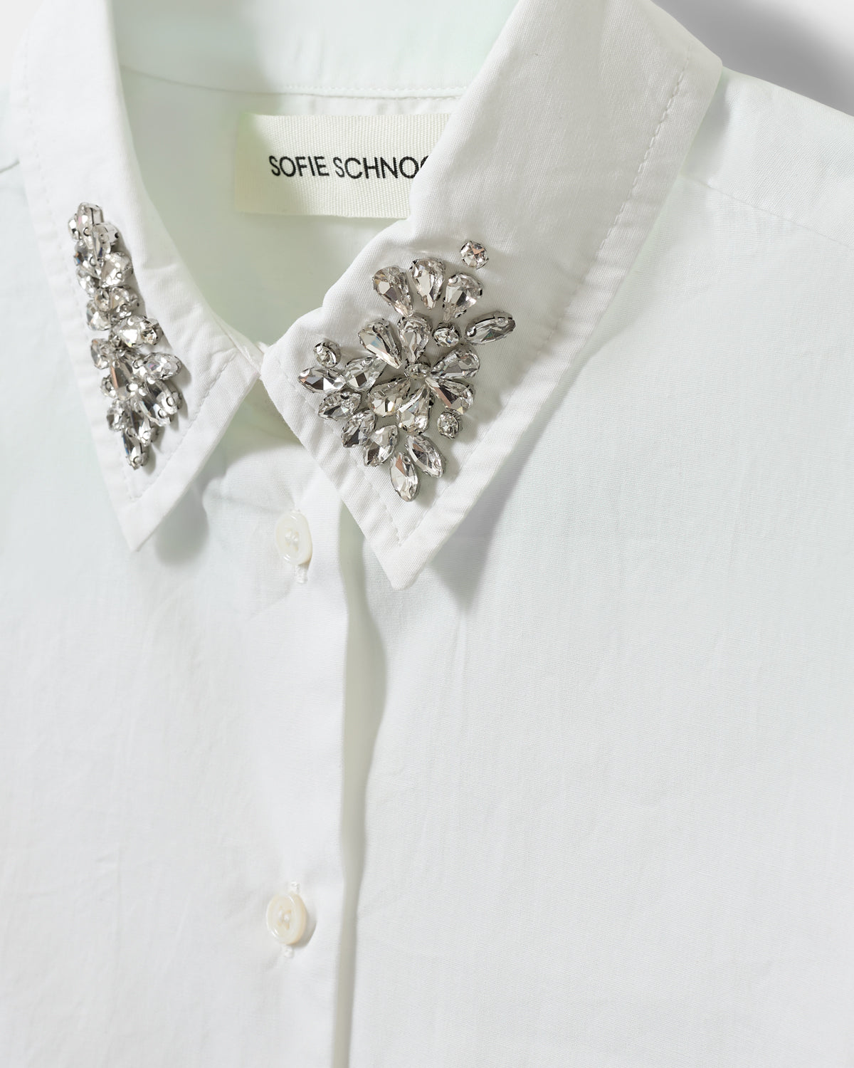 Sofie Schnoor YOUNG SYLVIASY SHIRT Shirt 0101 Off white