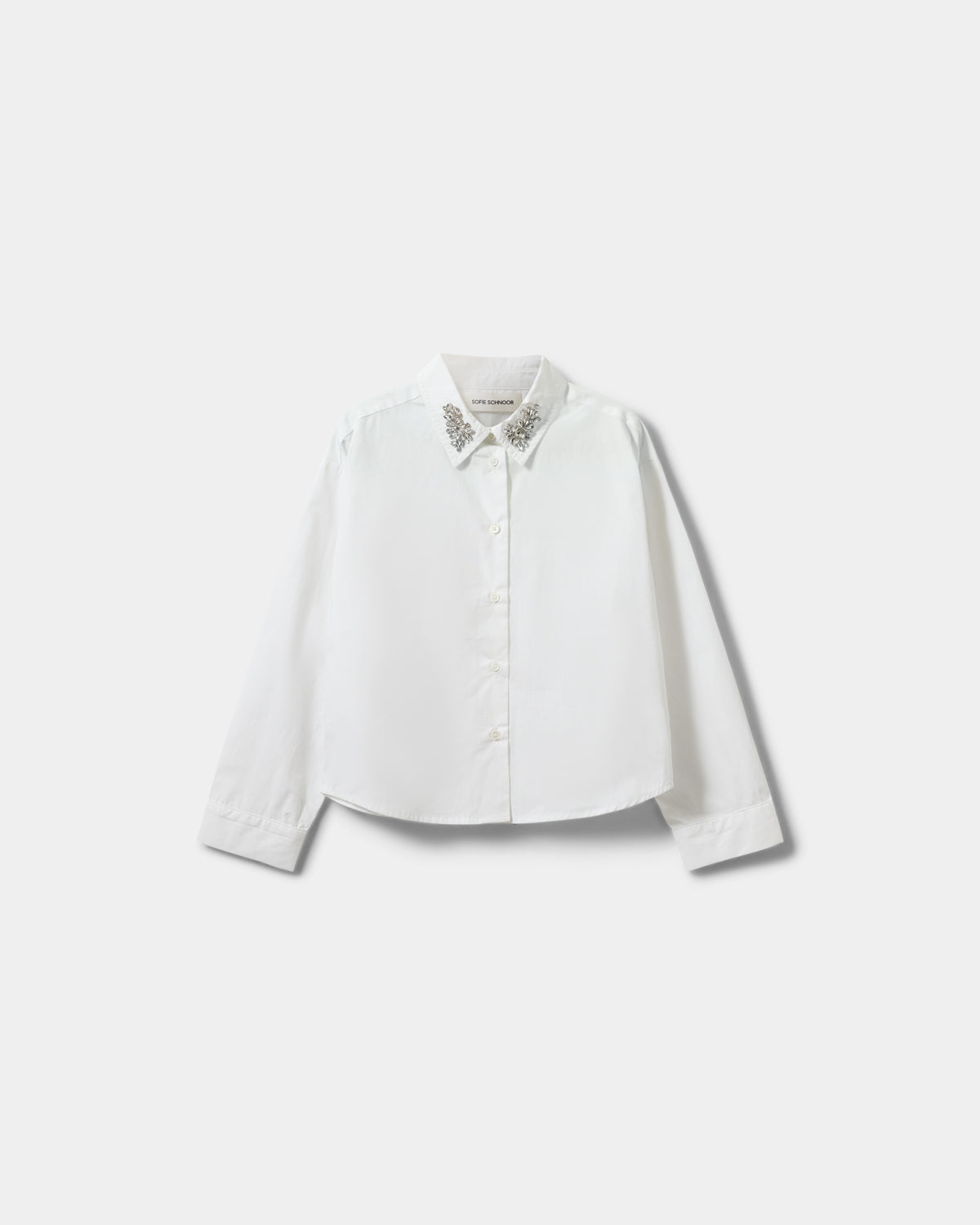Sofie Schnoor YOUNG SYLVIASY SHIRT Shirt 0101 Off white