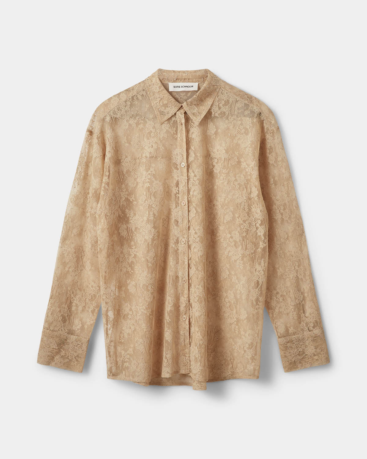 Sofie Schnoor WOMEN SYLVINESW DISTRESSED SHIRT Shirt 7001 Sand