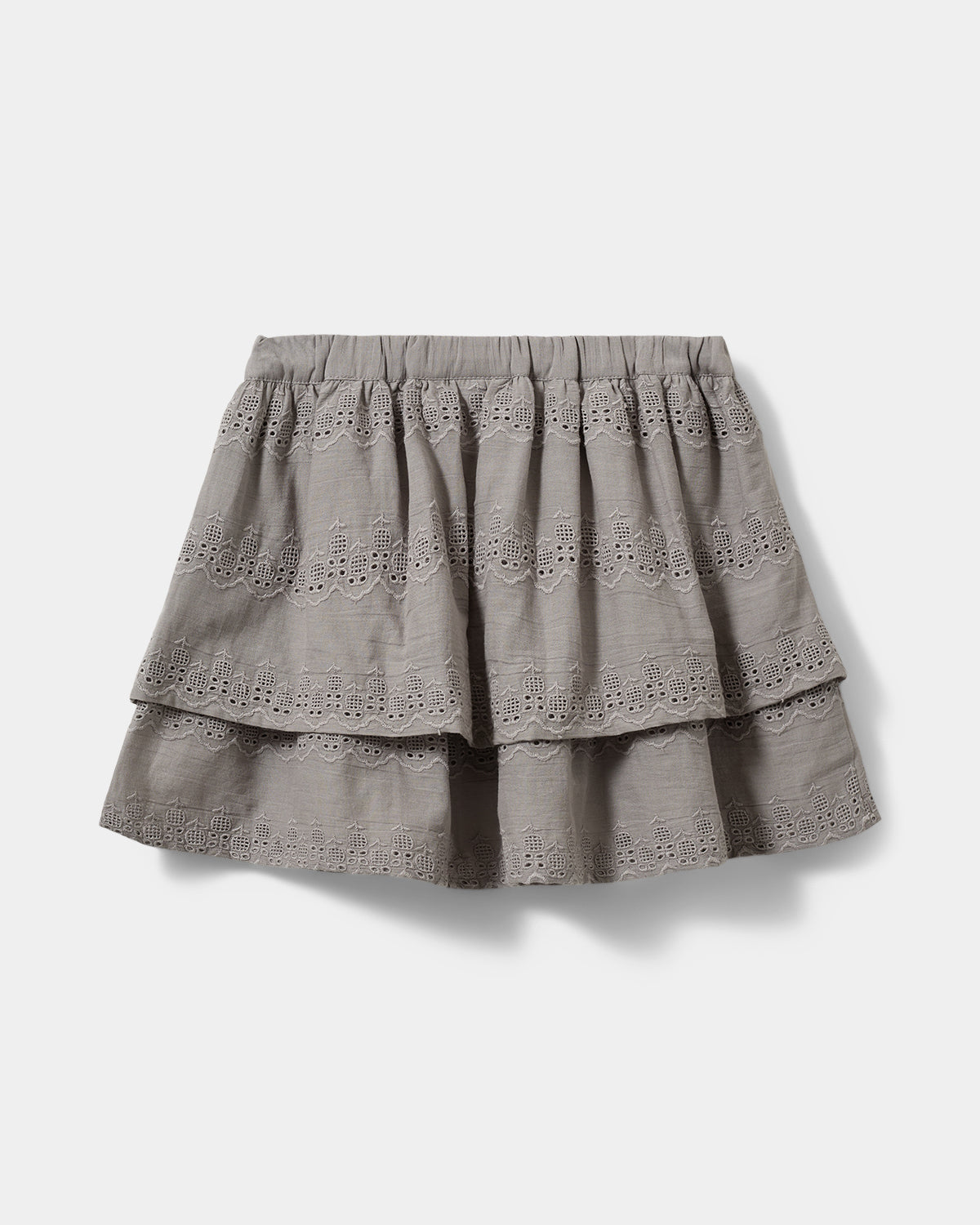 Sofie Schnoor KIDS SiggyKB Skirt Skirt 8052 Stone Grey