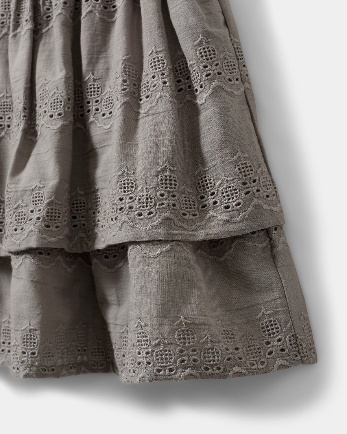 Sofie Schnoor KIDS SiggyKB Skirt Skirt 8052 Stone Grey