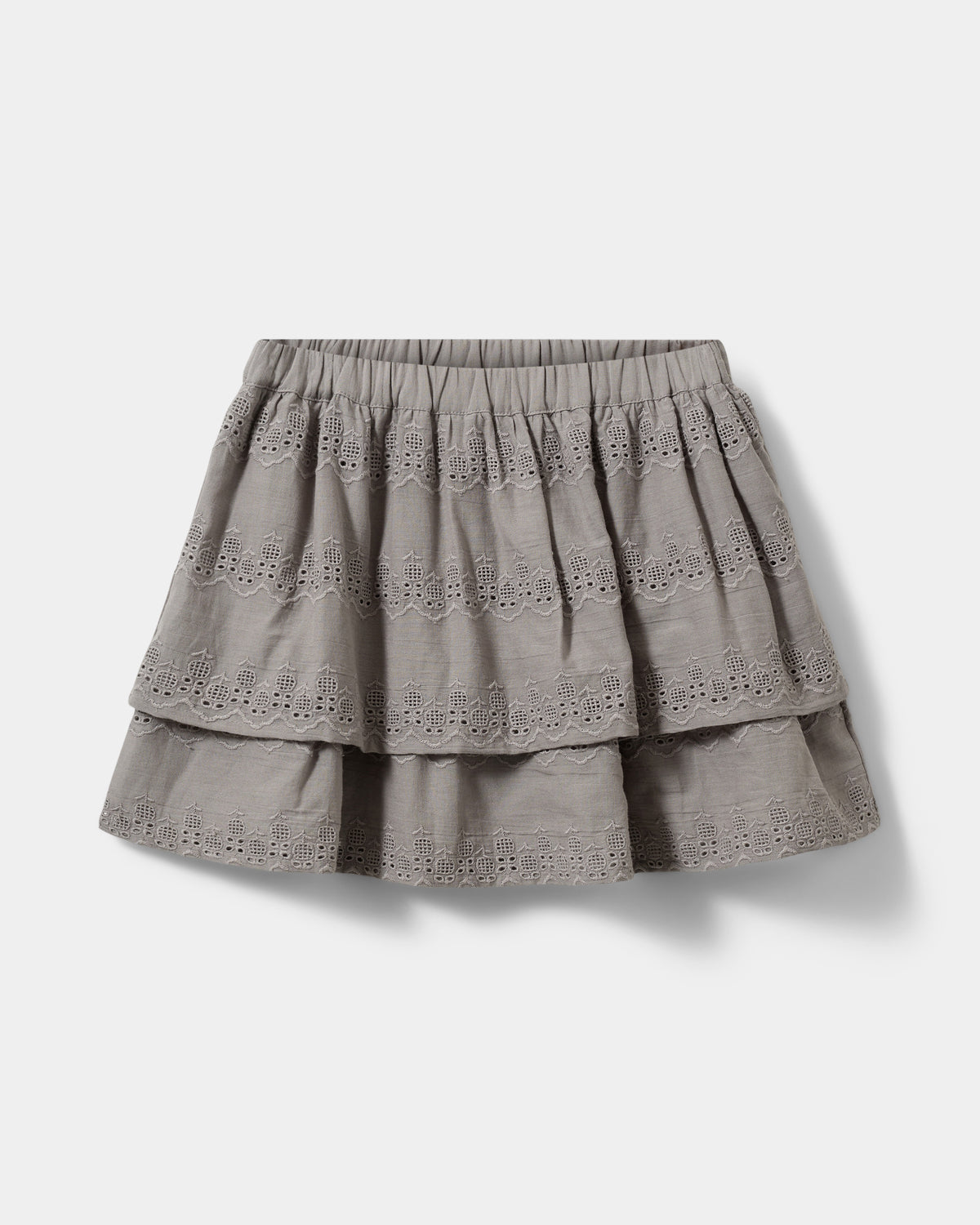 Sofie Schnoor KIDS SiggyKB Skirt Skirt 8052 Stone Grey