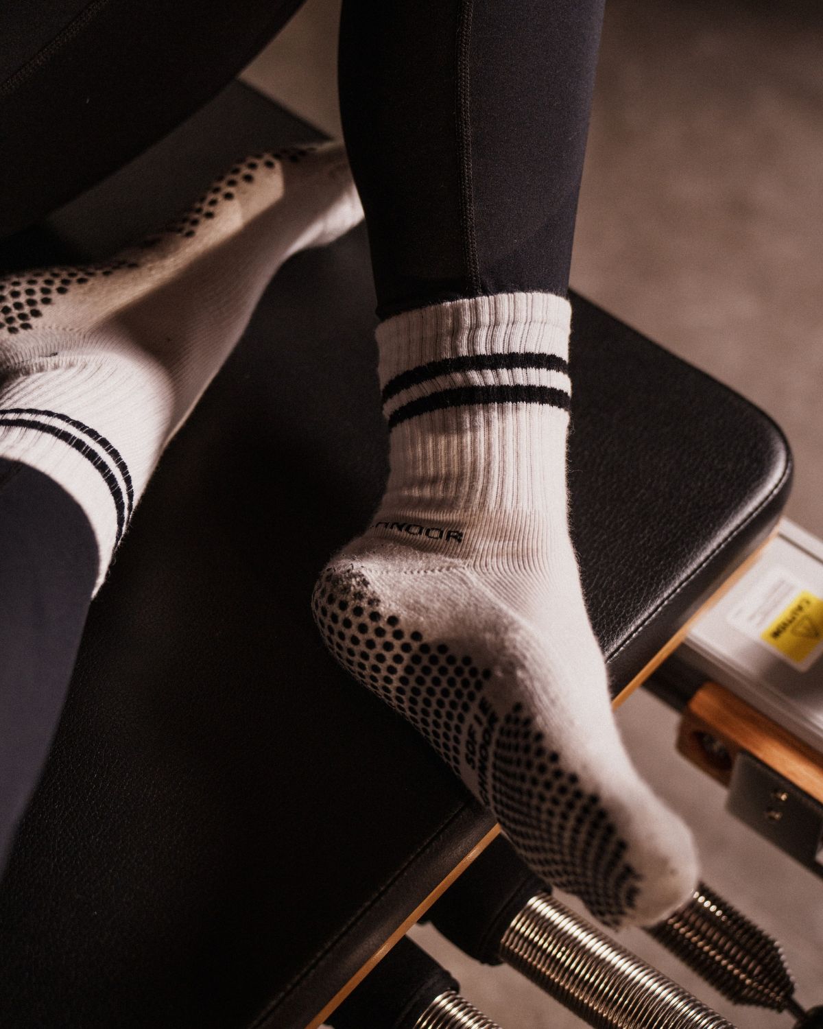 Sofie Schnoor SPORT SOFFISPO SOCKS WITH GRIP Socks 0101 Off white