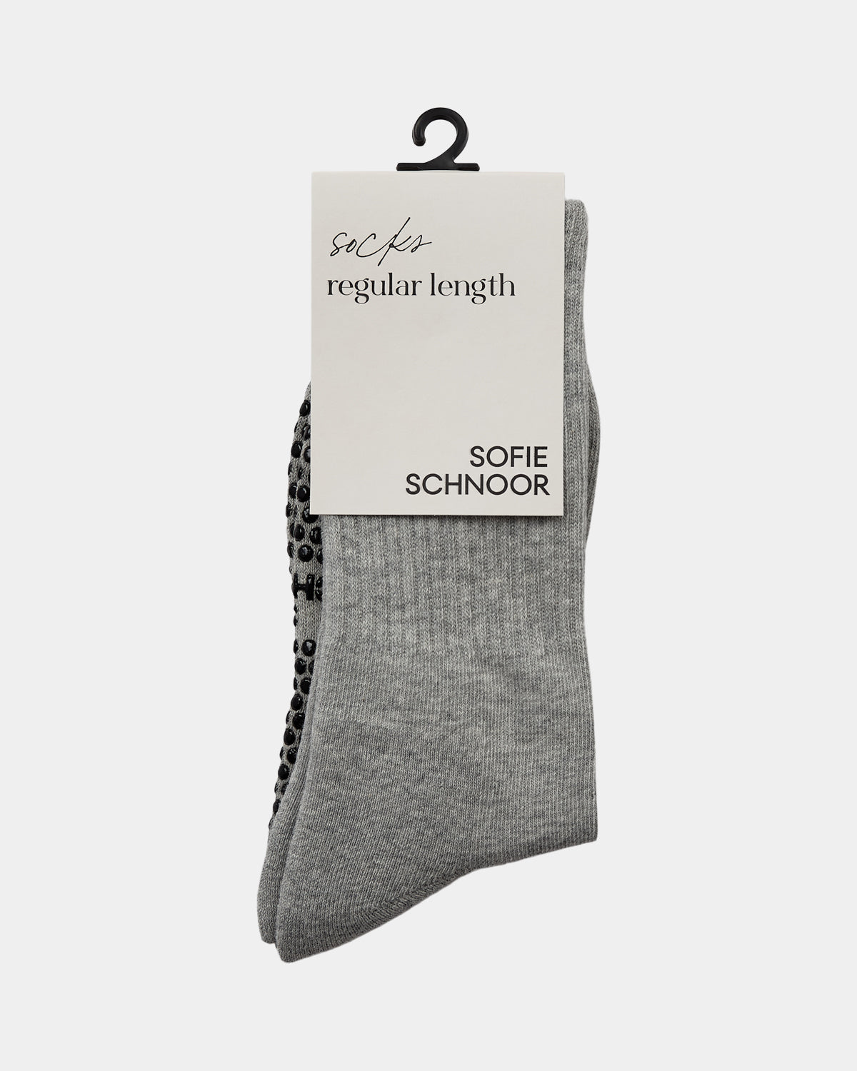 Sofie Schnoor SPORT SOFSPO SOCKS WITH GRIP Socks 8000 Grey mel