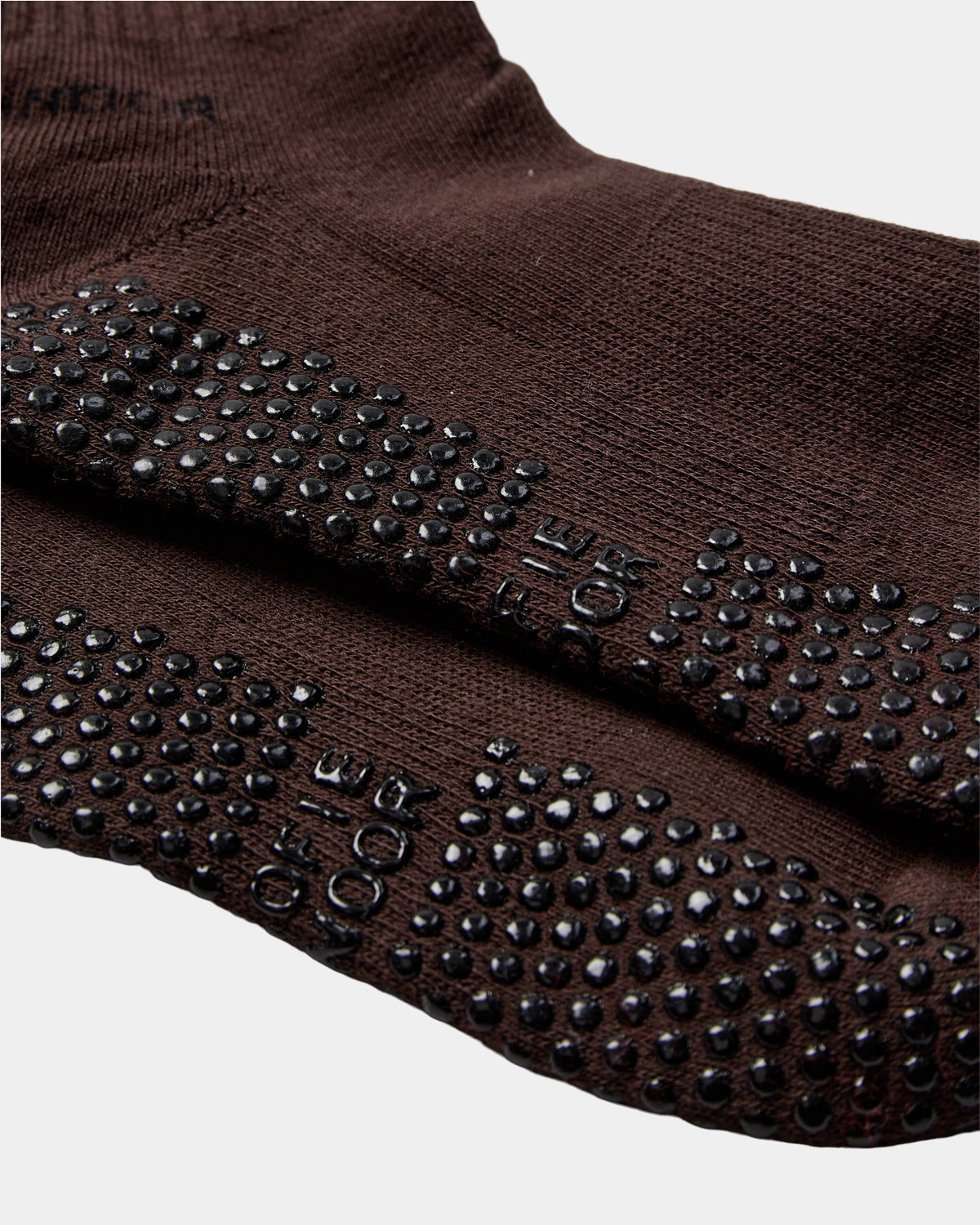 Sofie Schnoor SPORT SOFFISPO SOCKS WITH GRIP Socks 7025 Dark brown