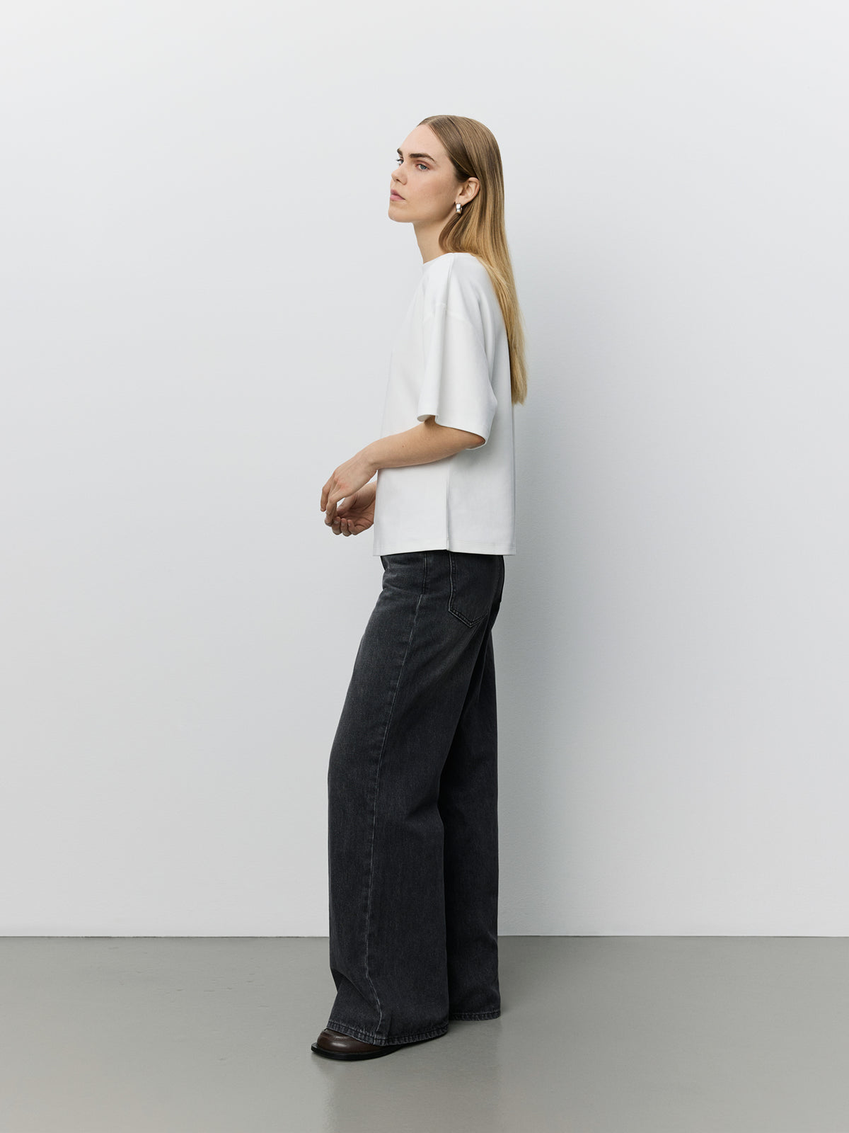 Sofie Schnoor WOMEN TEASW BOATNECK T-SHIRT T-shirt 0101 Off white