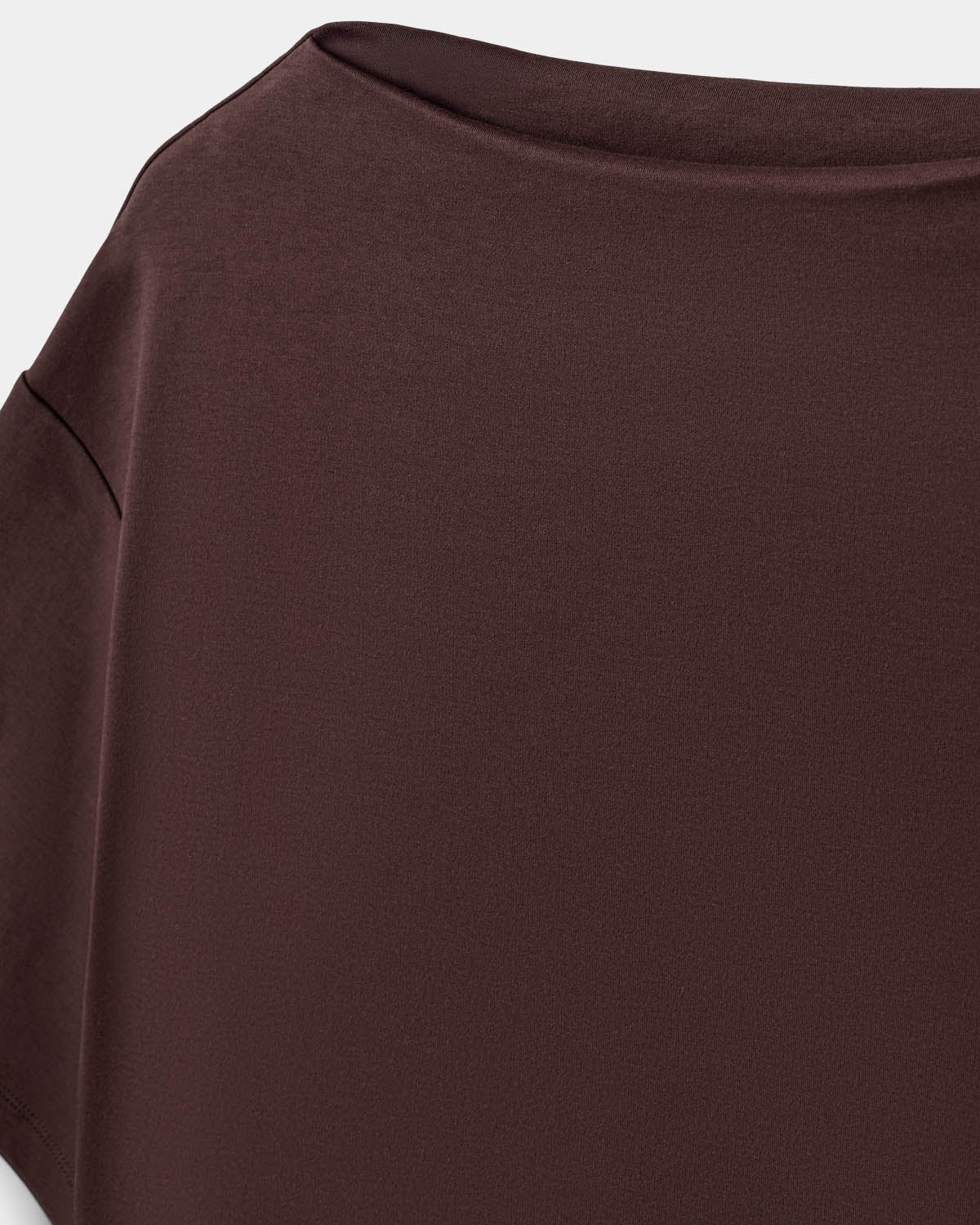 Sofie Schnoor WOMEN TEASW BOATNECK T-SHIRT T-shirt 7025 Dark brown