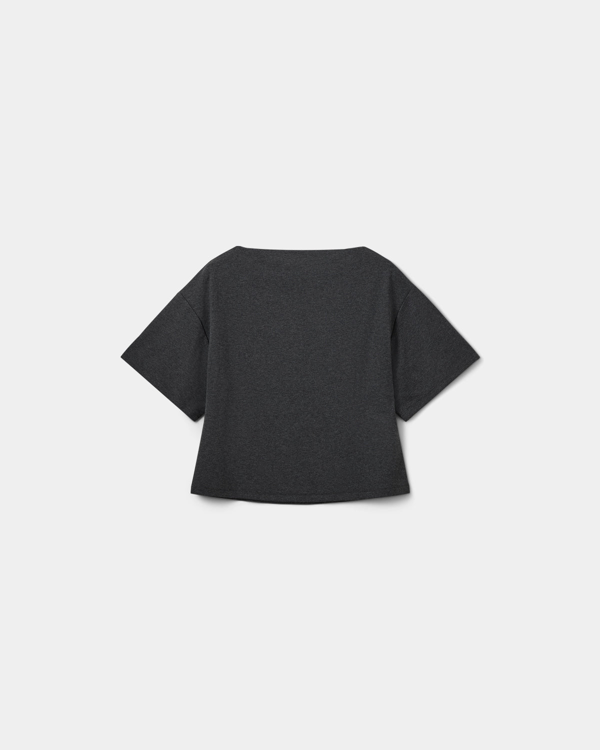 Sofie Schnoor WOMEN TEASW BOATNECK T-SHIRT T-shirt 8011 Dark grey melange