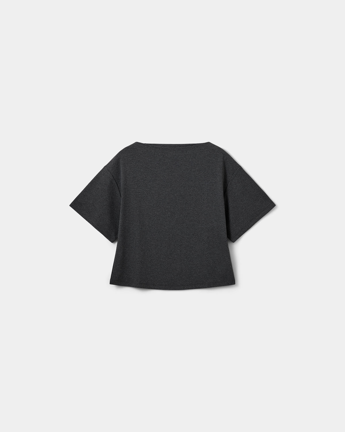 Sofie Schnoor WOMEN TEASW BOATNECK T-SHIRT T-shirt 8011 Dark grey melange